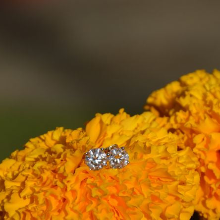 Moissanite Earrings
