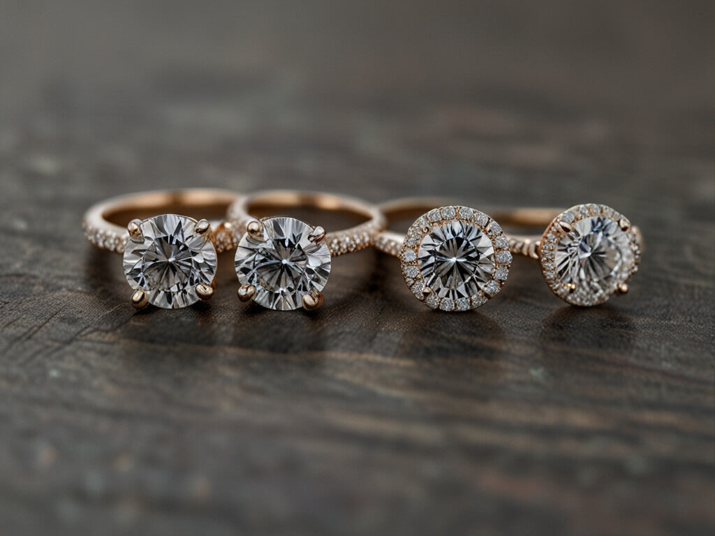 Diamonds, White Sapphires, Moissanite – Which One Should You Choose?