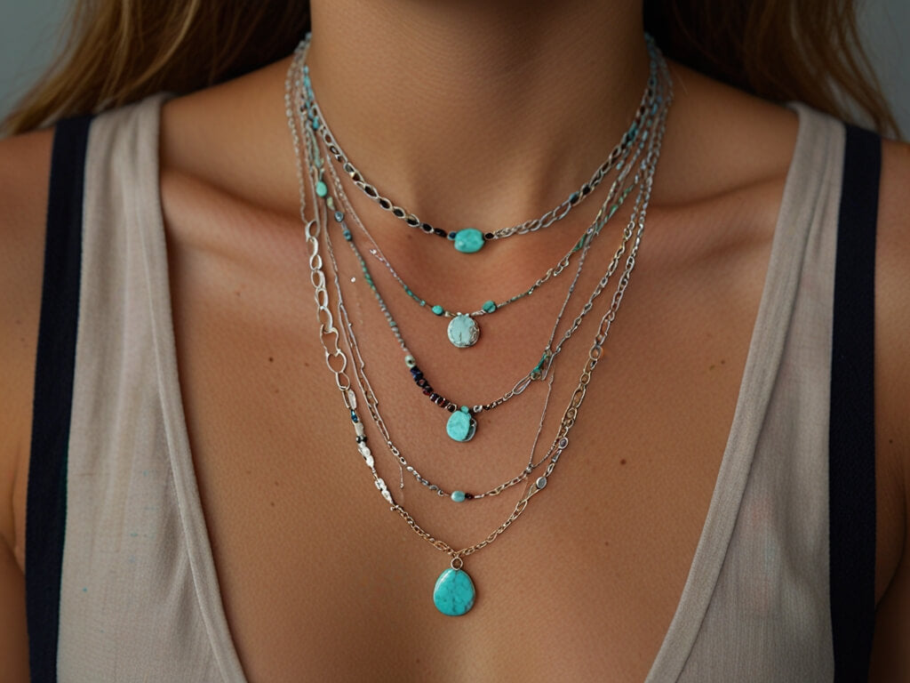 How to Layer Necklaces Without Them Tangling?