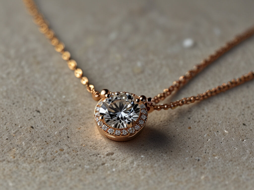 Moissanite Necklace