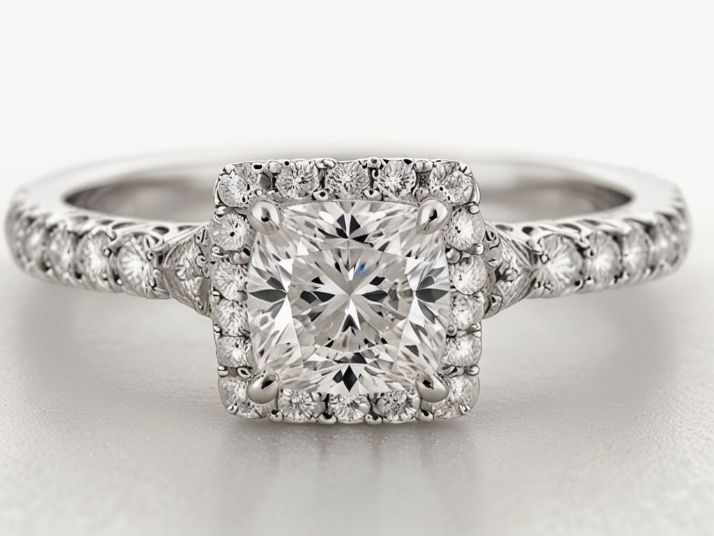 Is It Wrong to Receive a Moissanite Ring Over a Diamond Ring?