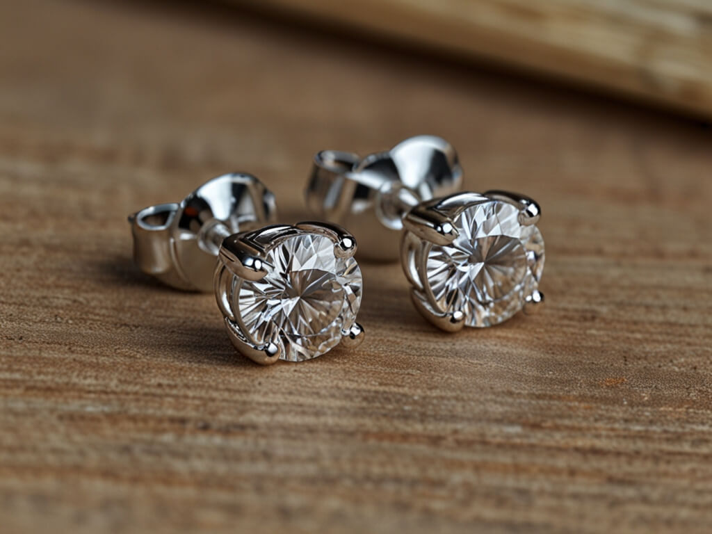 moissanite jewelry