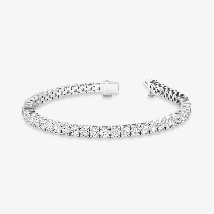 5 carat tennis bracelet open