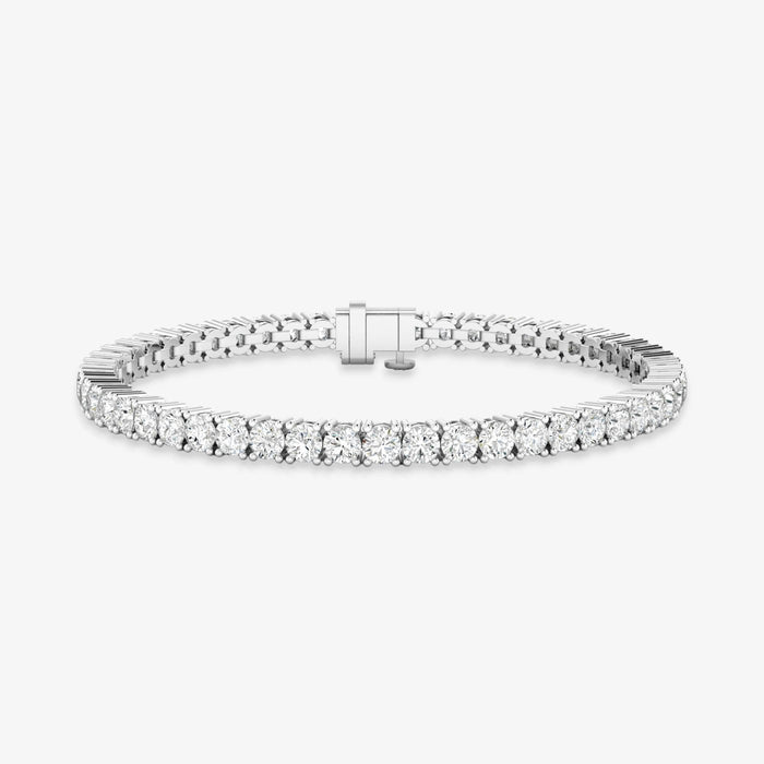 5 carat tennis bracelet