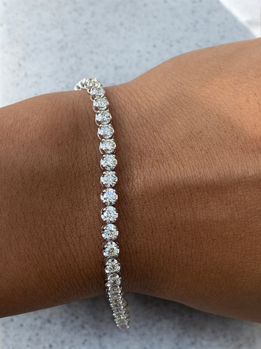 6 Carat Tennis Bracelet