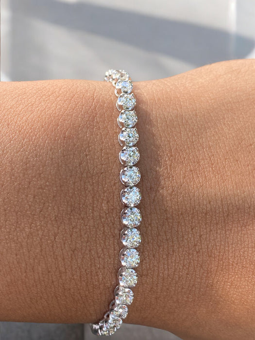 6 Carat Tennis Bracelet