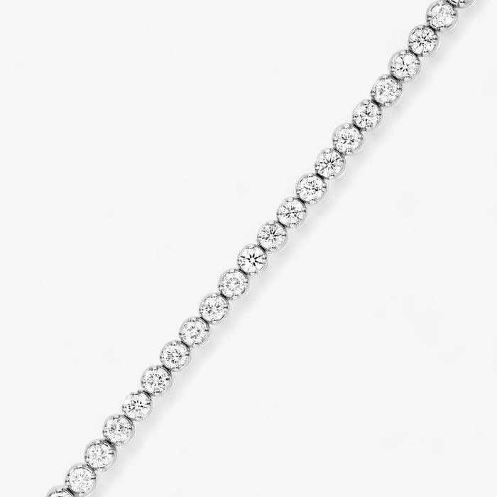 Mini Diamond Tennis Bracelet