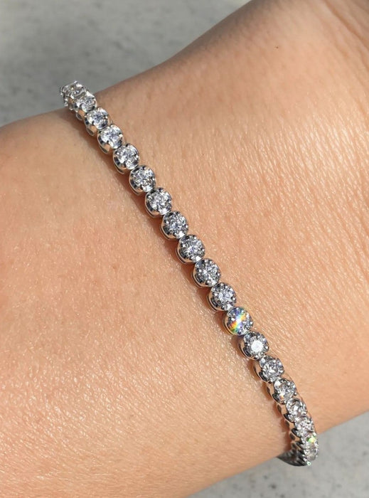 Mini Diamond Tennis Bracelet