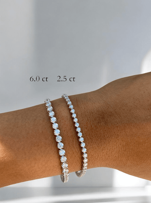 Mini Diamond Tennis Bracelet