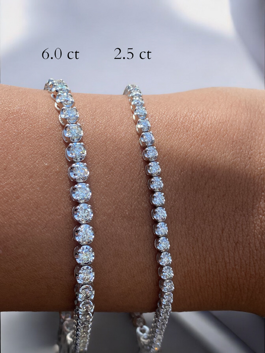 6 Carat Tennis Bracelet