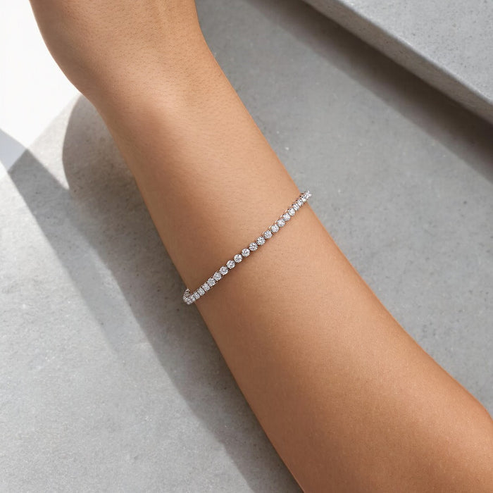 Mini Diamond Tennis Bracelet