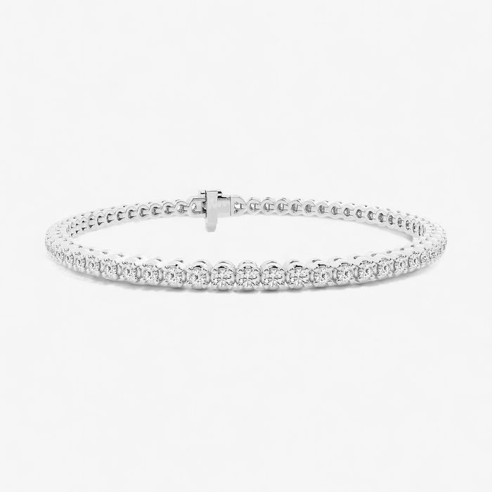 Small tennis bracelet