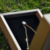 Bezel Necklace Jewelry Box
