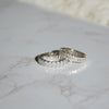 Emerald Cut Eternity Band with Oval