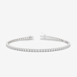 Moissanite Tennis Bracelet– Voll