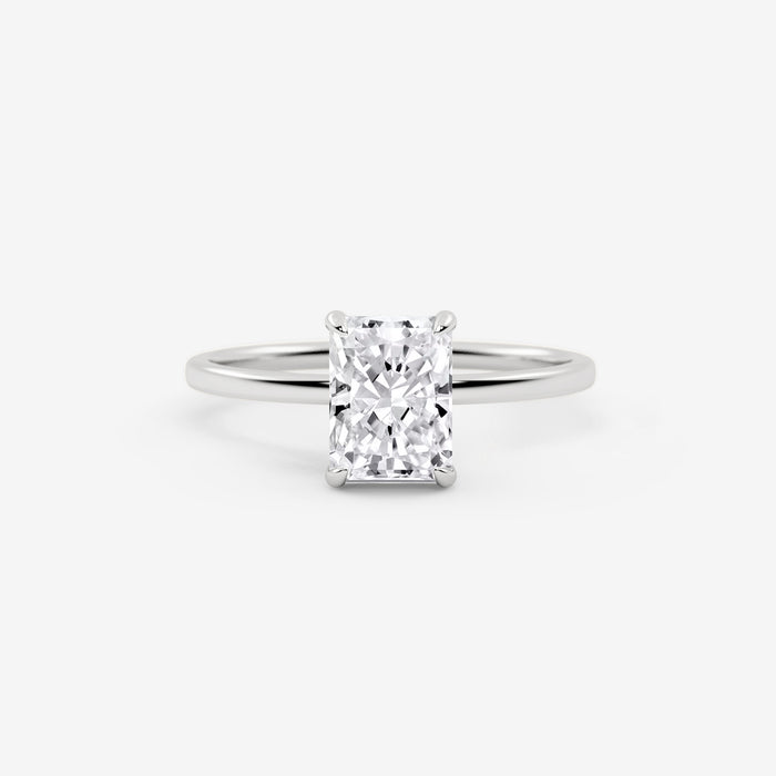 Moissanite Rings